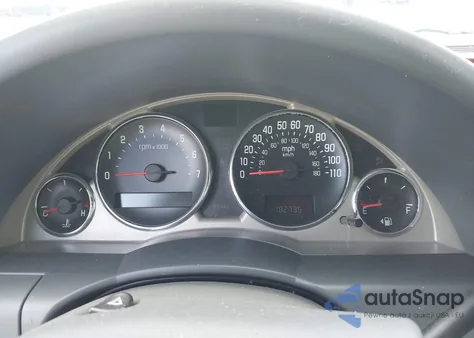 2006 Buick Rendezvous Cx from USA, damaged, VIN 3G5DA03L66S584496